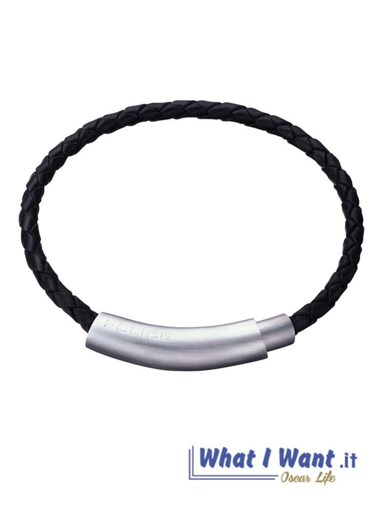 BRACCIALE UOMO POLICE S14S601B - POLICE