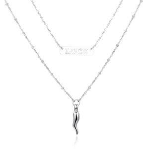 COLLANA DONNA S'AGAPO SGY03 - S