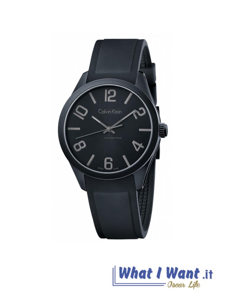 OROLOGIO UNISEX CALVIN KLEIN K5E514B1 - CALVIN KLEIN