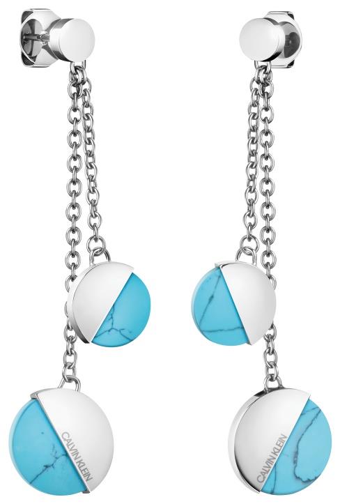 ORECCHINI DONNA CALVIN KLEIN kj8rle040200 - CALVIN KLEIN