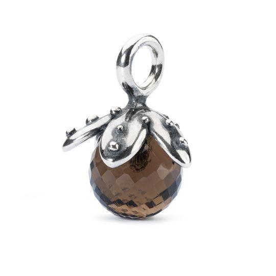 INSERTO DONNA TROLLBEADS TAGBE-00210 PENDENTE CON QUARZO FUME - TROLLBEADS