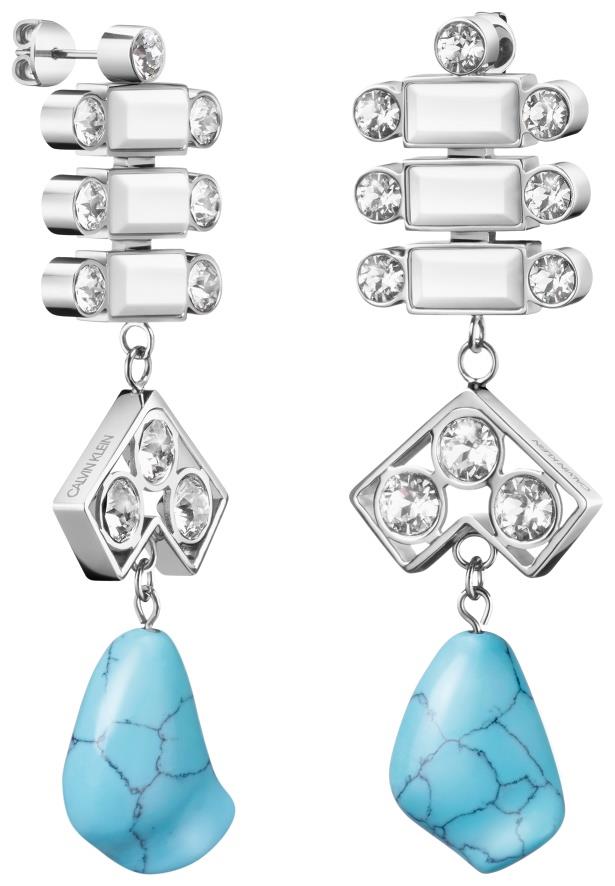 ORECCHINI DONNA CALVIN KLEIN KJ9NLE041000 - CALVIN KLEIN