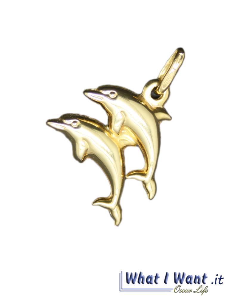 CIONDOLO UNISEX PASSIONI375 DELFINI - PASSIONI375
