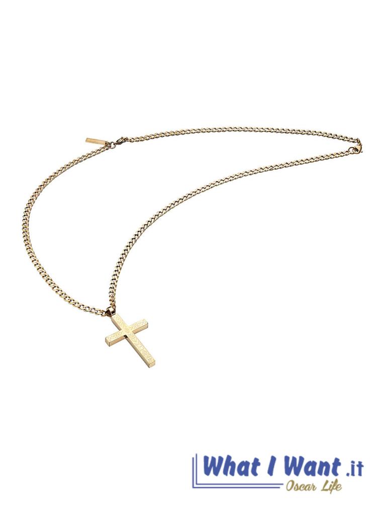 COLLANA UOMO POLICE S14ACL01P - POLICE