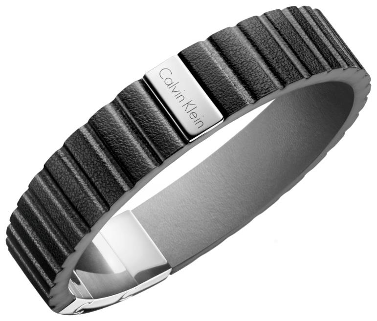 BRACCIALE UOMO CALVIN KLEIN KJ5SBB090100 - CALVIN KLEIN