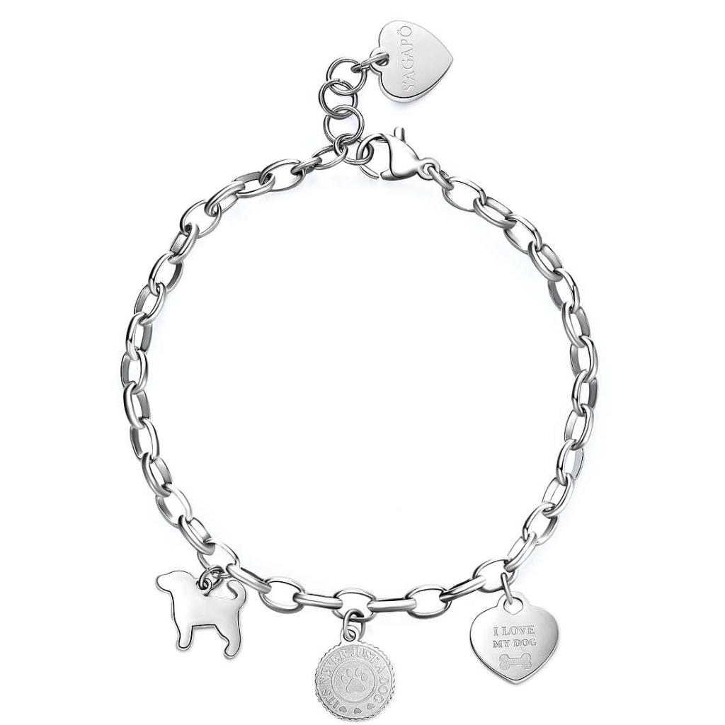 BRACCIALE DONNA S'AGAPO SHAR17 - S
