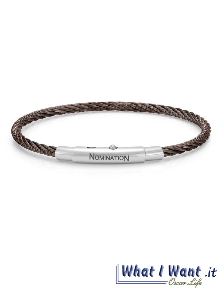 BRACCIALE UNISEX NOMINATION 024148 - NOMINATION