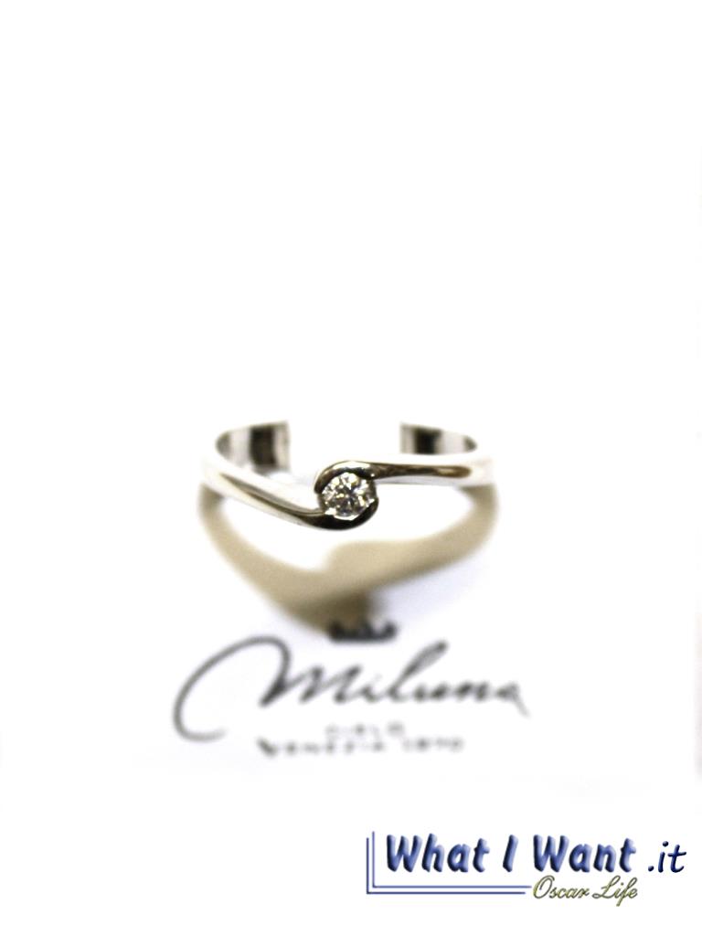 ANELLO DONNA MILUNA LID1338-D9 - MILUNA