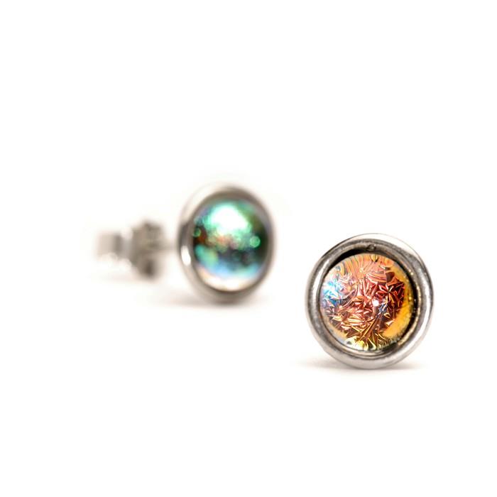 ORECCHINI DONNA TROLLBEADS 56108 IRIDE GRANDE - TROLLBEADS