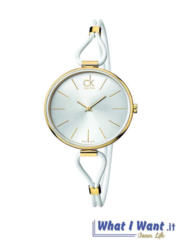 OROLOGIO DONNA CALVIN KLEIN K3V235L6 - CALVIN KLEIN