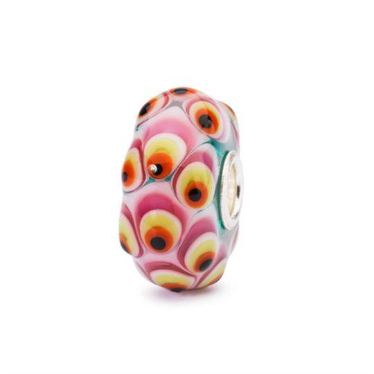 INSERTO DONNA TROLLBEADS TGLBE-10421 PIUME GRANATO - TROLLBEADS