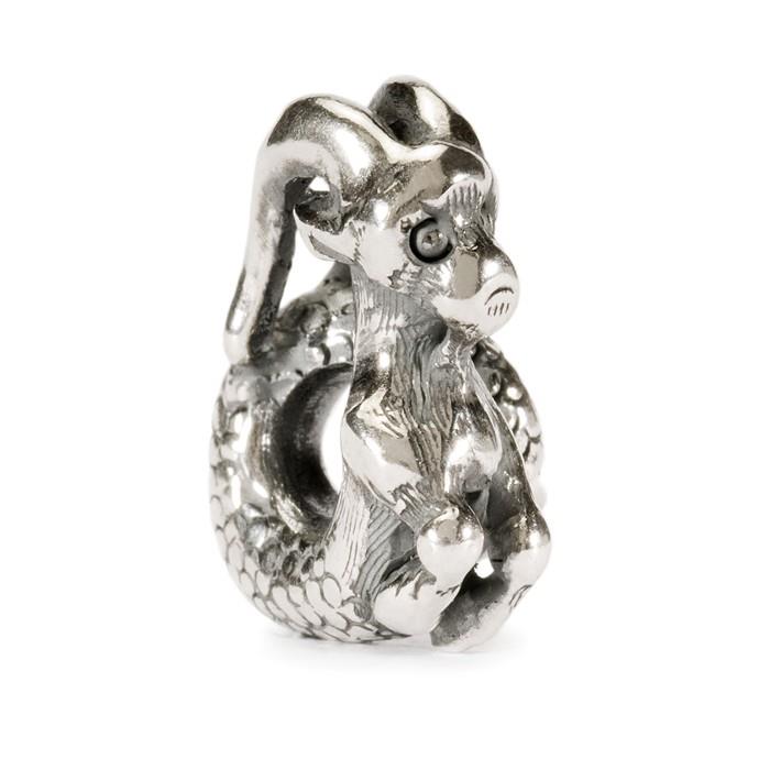 INSERTO DONNA TROLLBEADS 11349 CAPRICORNO PRAGMATICO - TROLLBEADS