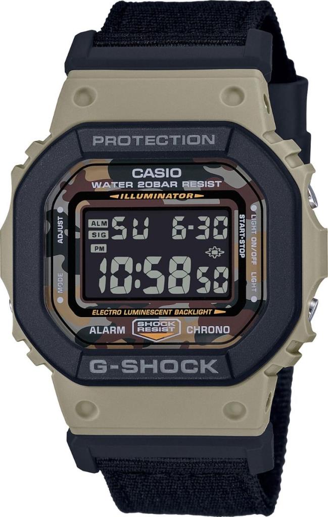 OROLOGIO UOMO CASIO DW-5610SUS - CASIO