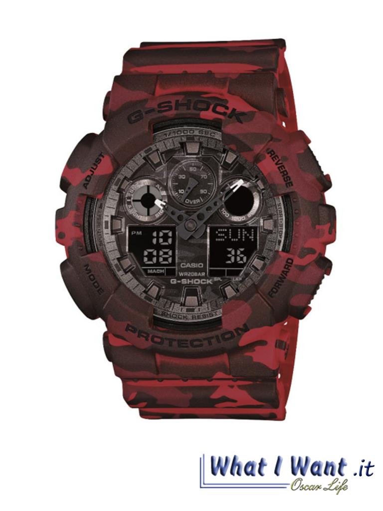 OROLOGIO UOMO CASIO ga-100cm-4aer - CASIO