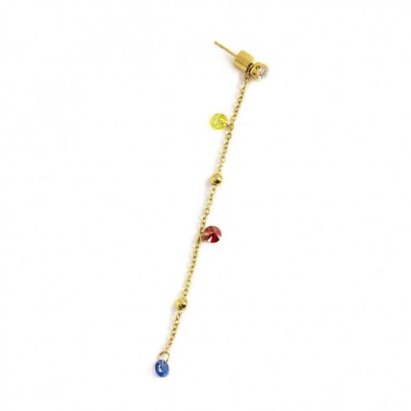 ORECCHINO SINGOLO DONNA MARLU 20R0060G-RGB - MARLU