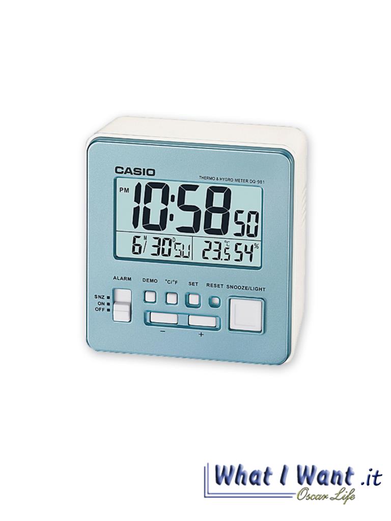 OROLOGIO  CASIO DQ-981-2ER - CASIO