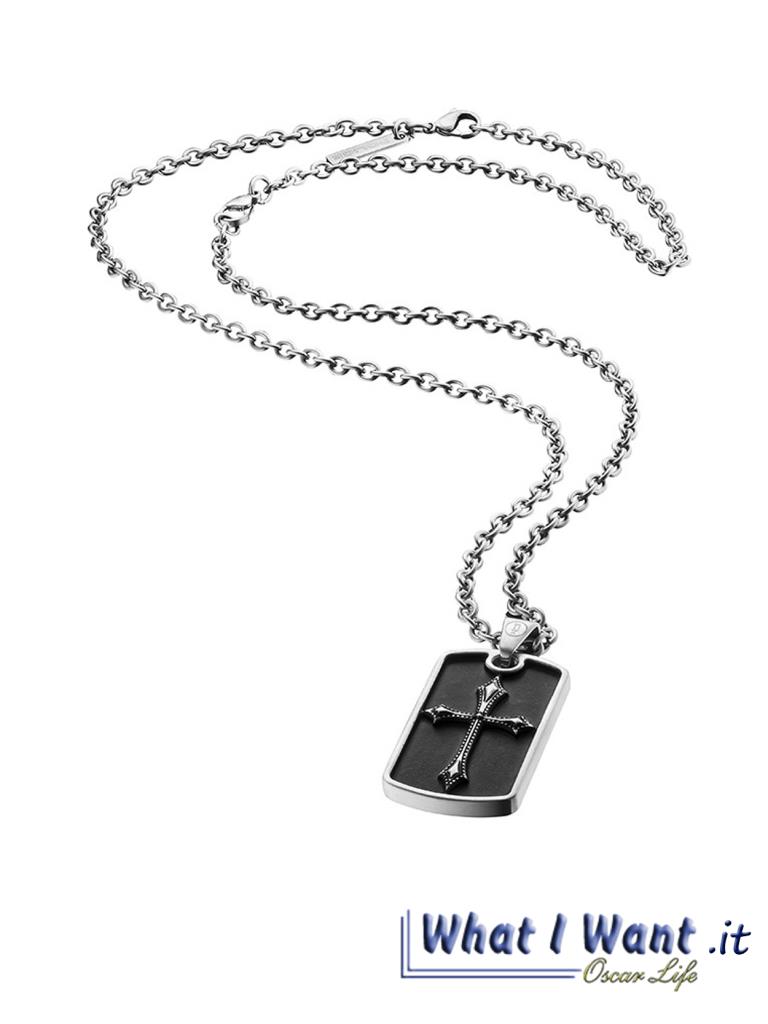 COLLANA UOMO POLICE S14AJH03P - POLICE