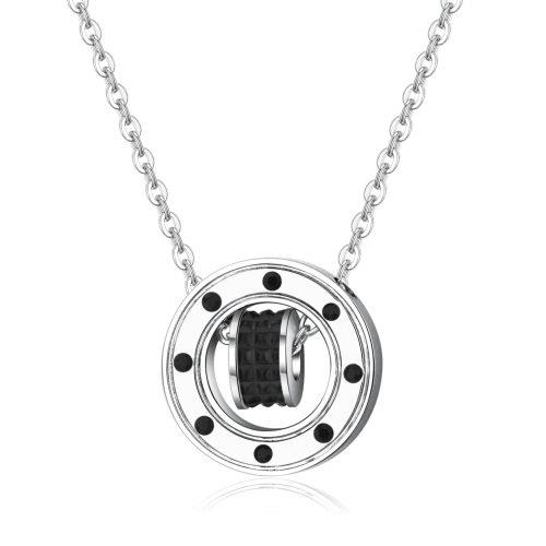 COLLANA DONNA S'AGAPO SNE02 - S