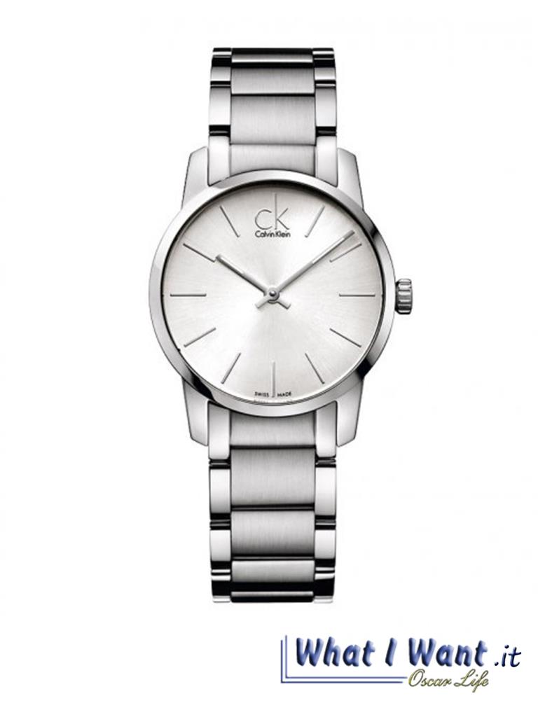 OROLOGIO DONNA CALVIN KLEIN K2G23126 - CALVIN KLEIN