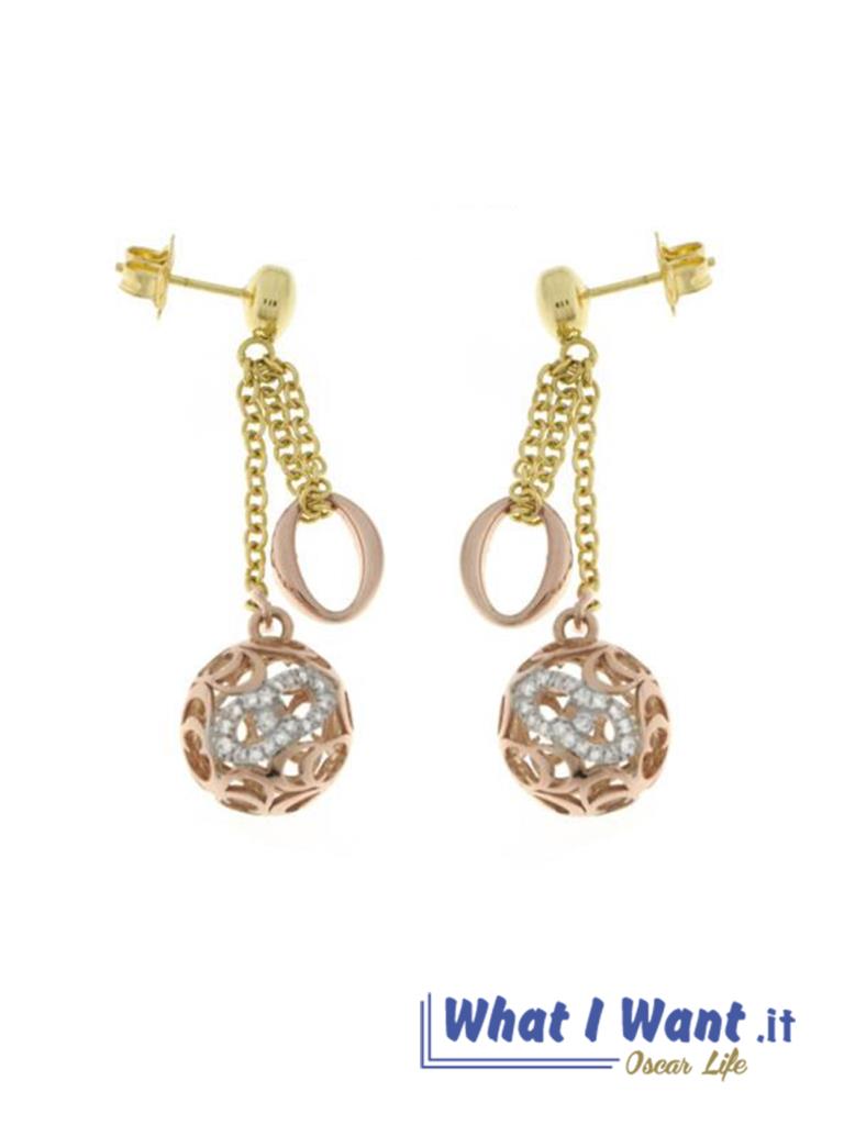 ORECCHINI DONNA CHIMENTO 1O06608B13000 - CHIMENTO