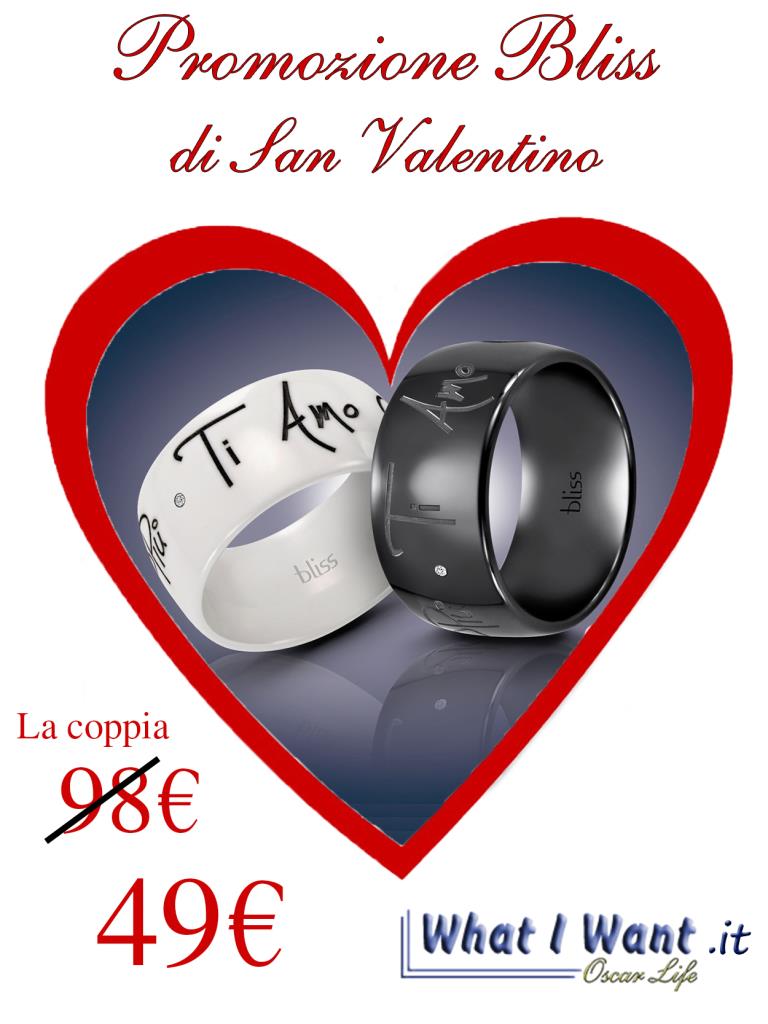 ANELLO UNISEX BLISS promo_bliss - BLISS