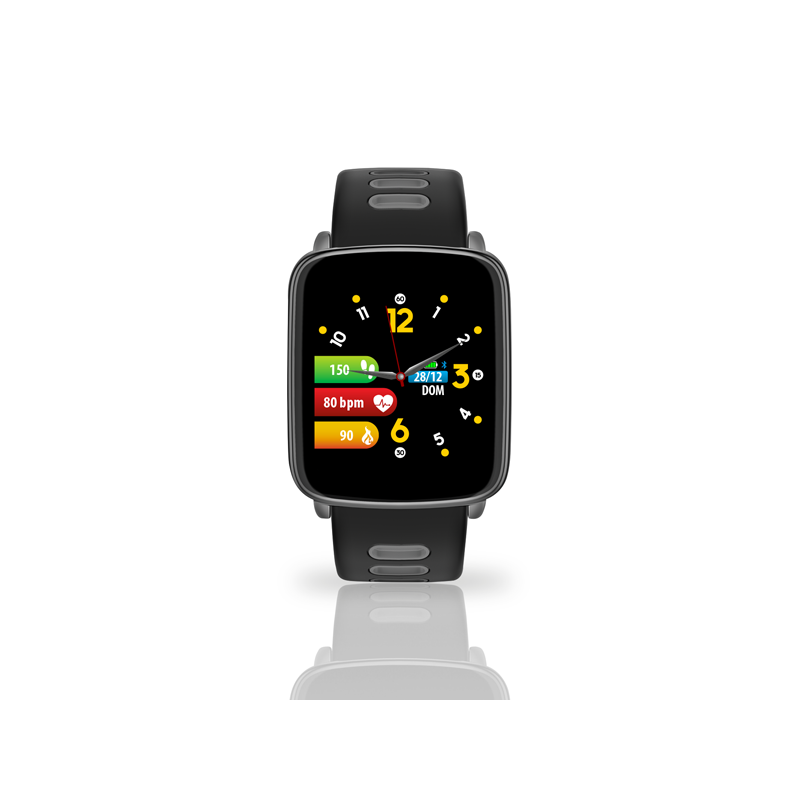 OROLOGIO UOMO TECHMADE tm-macro-bk - TECHMADE