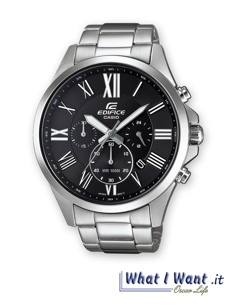 OROLOGIO UOMO CASIO EFV-500D-1AVUEF - CASIO