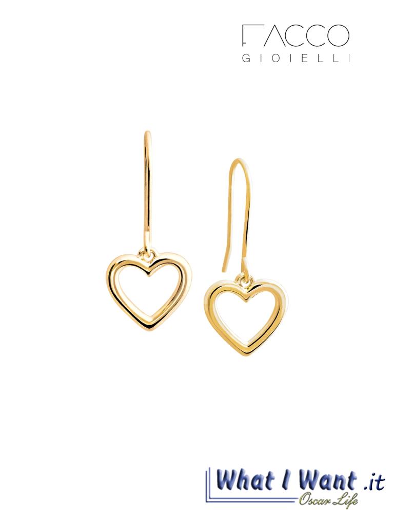 ORECCHINI DONNA FACCO 724023 - FACCO