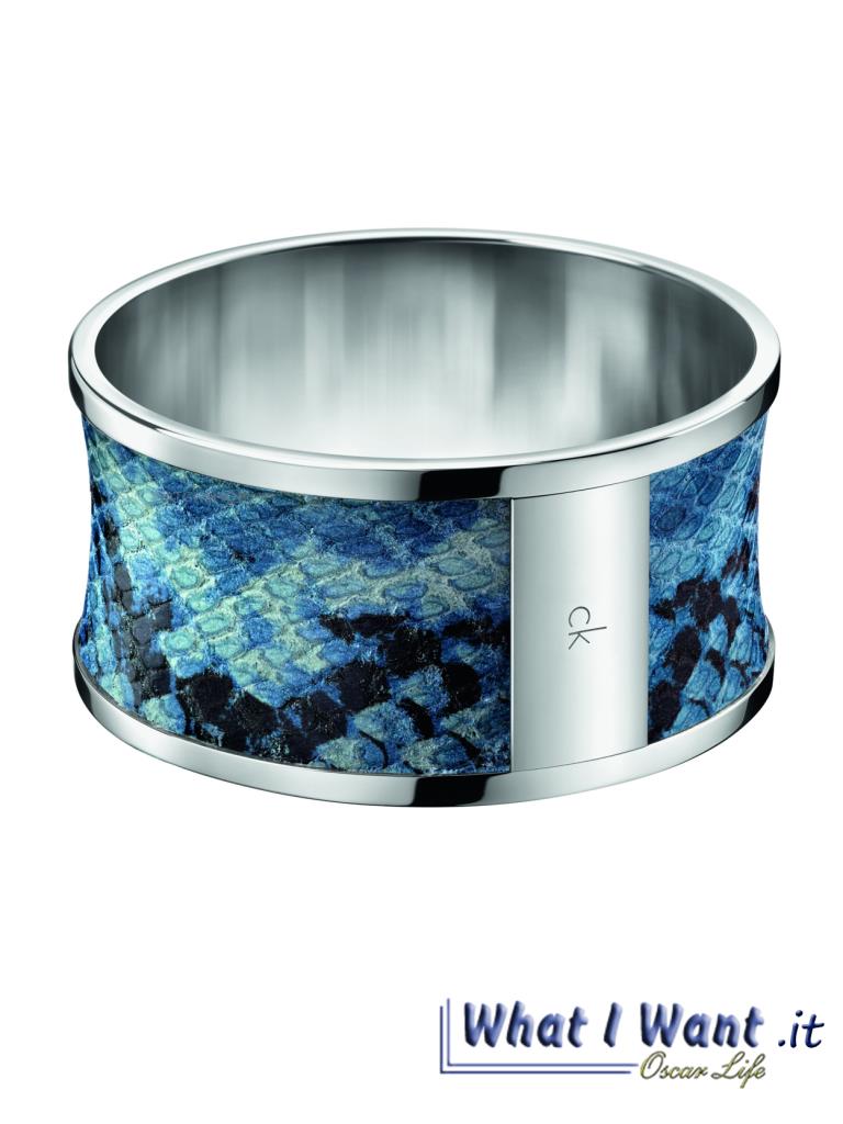 BRACCIALE DONNA CALVIN KLEIN KJ0DLD09010S - CALVIN KLEIN