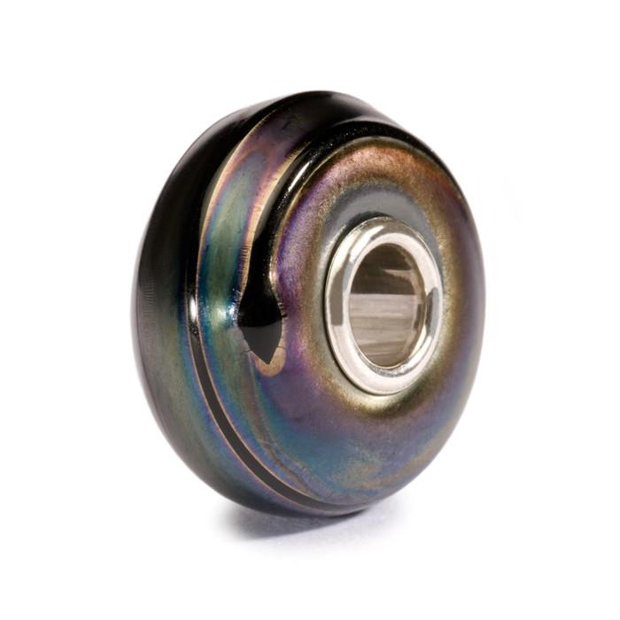 INSERTO DONNA TROLLBEADS 61388 SETA NERA - TROLLBEADS