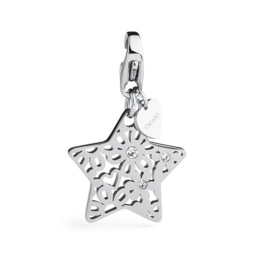 CIONDOLO DONNA S'AGAPO SHA156 - S