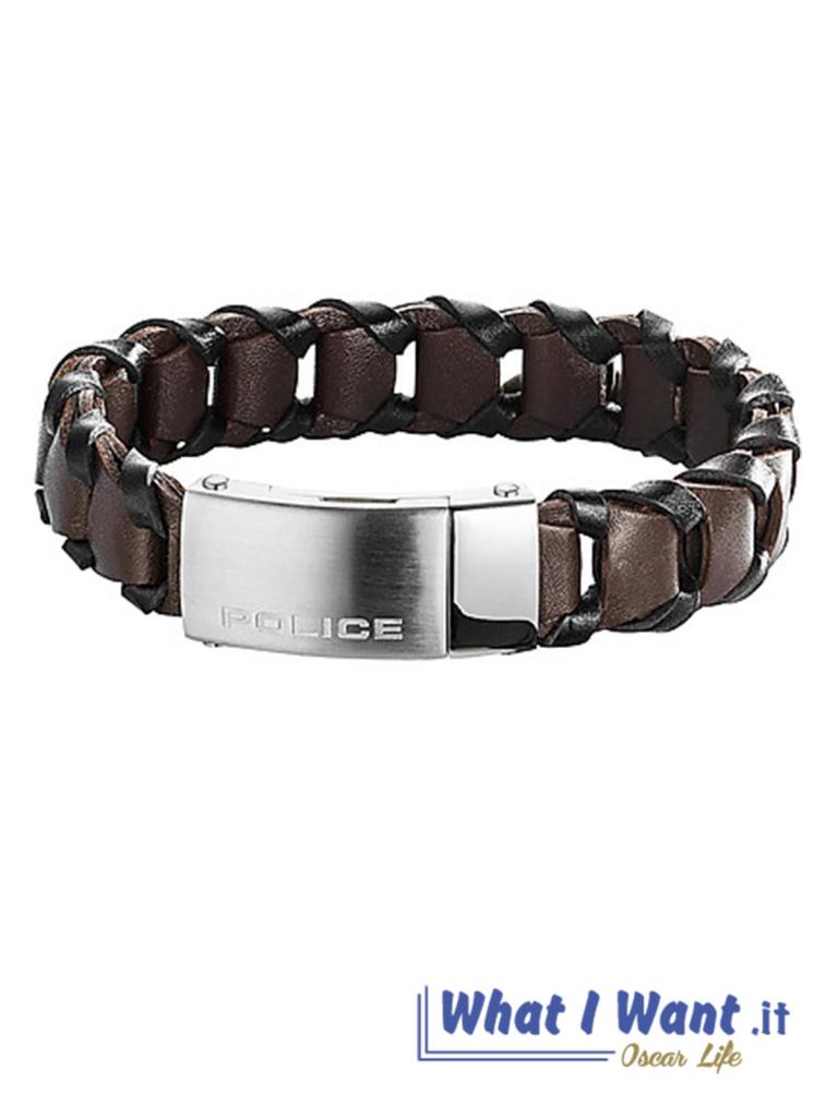 BRACCIALE UOMO POLICE S14ACJ03B - POLICE