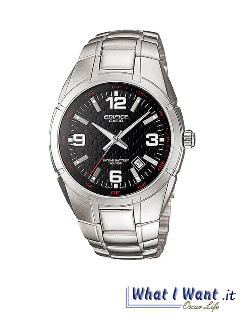 OROLOGIO UOMO CASIO EF-125D-1AVEF - CASIO