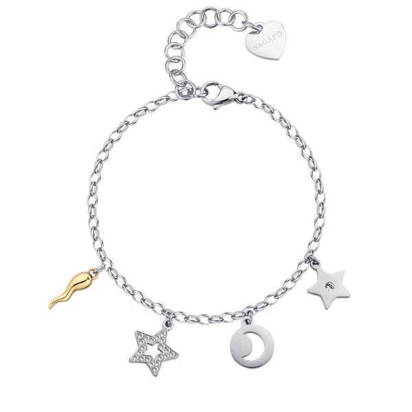 BRACCIALE DONNA S'AGAPO SHAR24 - S
