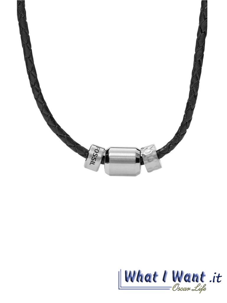 COLLANA UOMO FOSSIL JF02474040 - FOSSIL