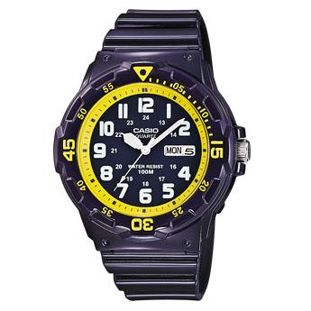 OROLOGIO UOMO CASIO MRW-200HC-2BVEF - CASIO