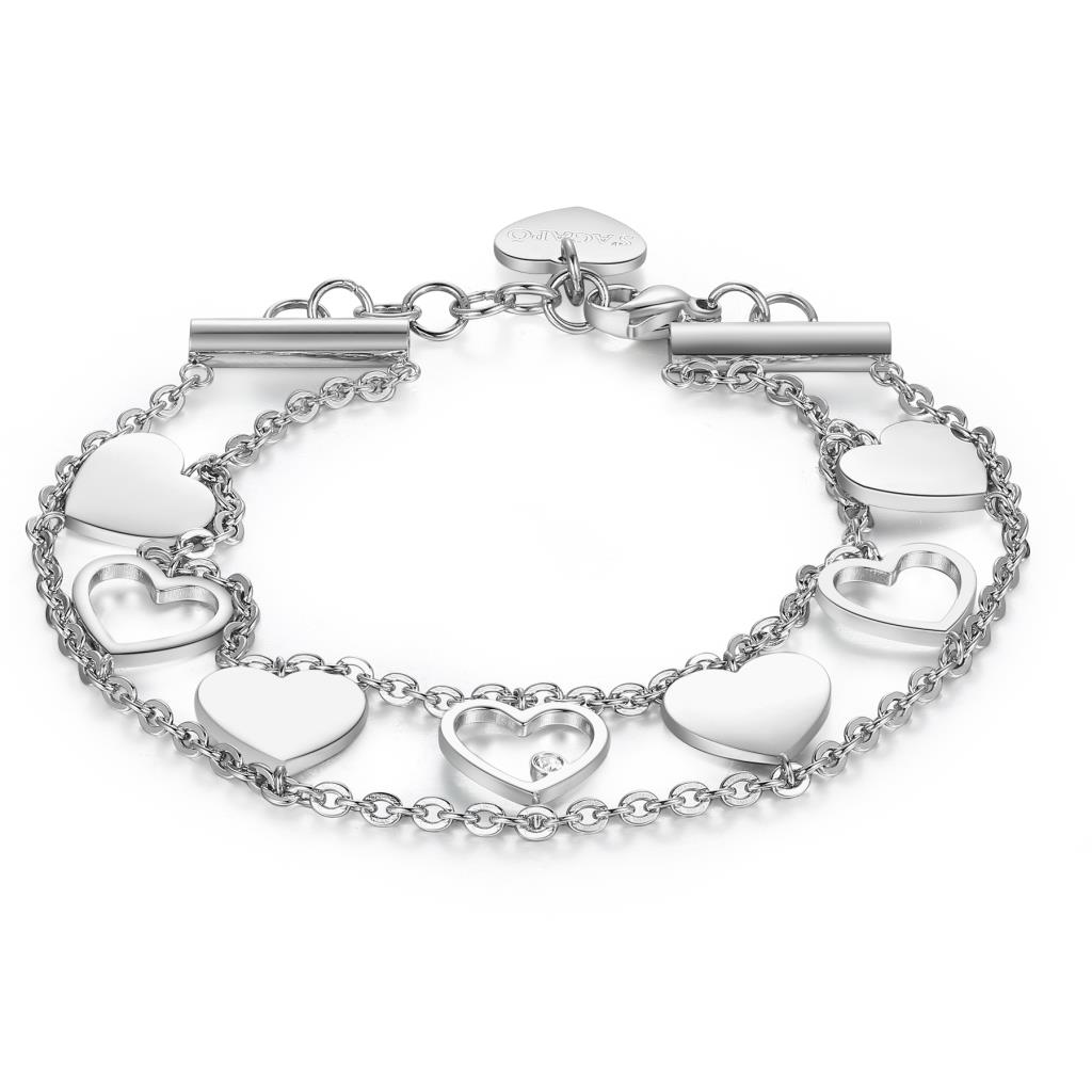 COLLANA DONNA S'AGAPO SPE11 - S