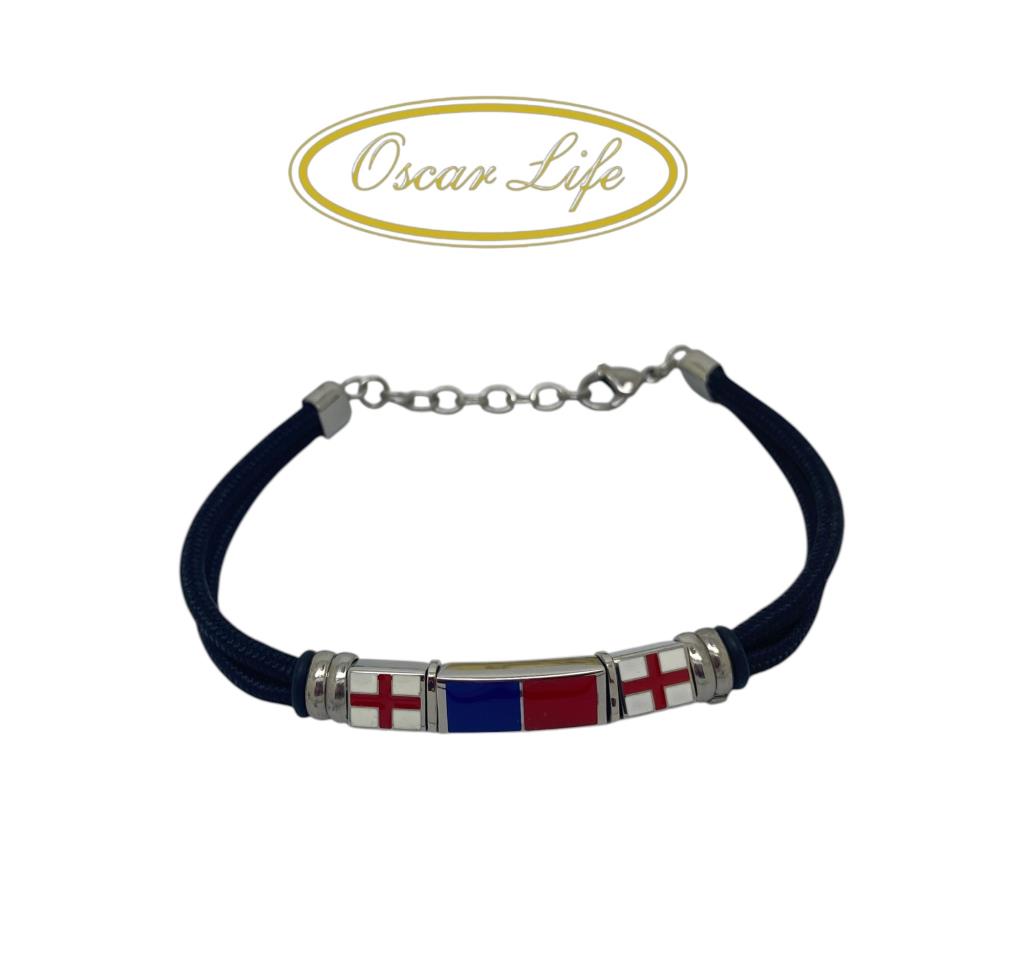 BRACCIALE UOMO GENOA GBR15 - GENOA
