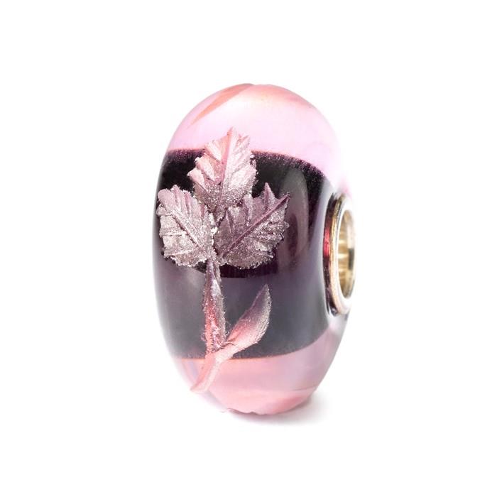 INSERTO DONNA TROLLBEADS 62028 INTARSIO ROSA - TROLLBEADS