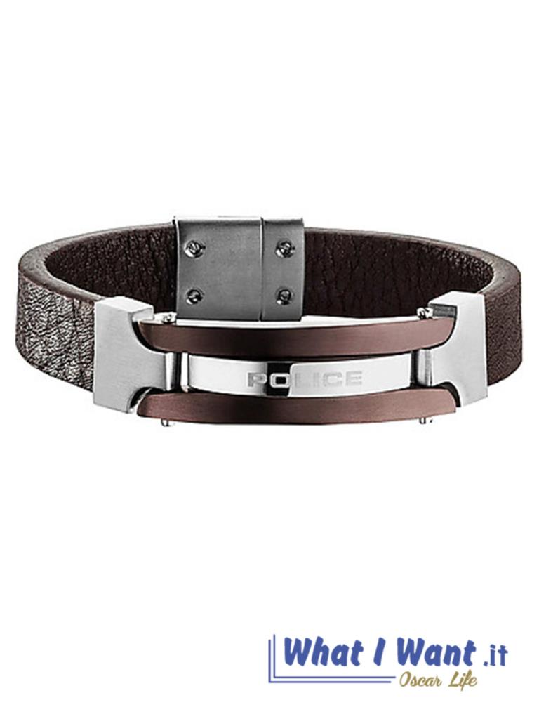BRACCIALE UOMO POLICE S14ACI03B - POLICE