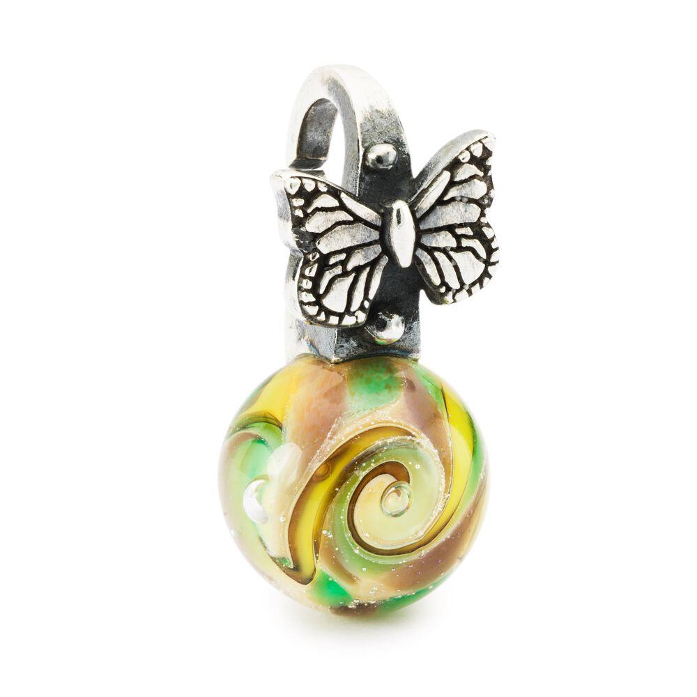 INSERTO DONNA TROLLBEADS TAGPE-00083 PENDENTE GIARDINO DELLE FARFALLE - TROLLBEADS