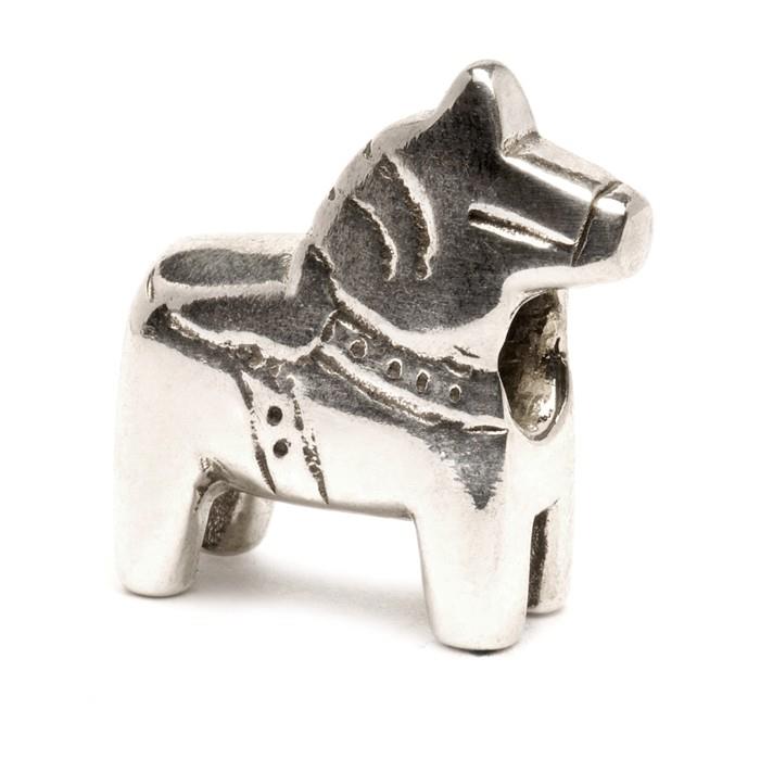 INSERTO DONNA TROLLBEADS 11312 CAVALLO DI DALA - TROLLBEADS