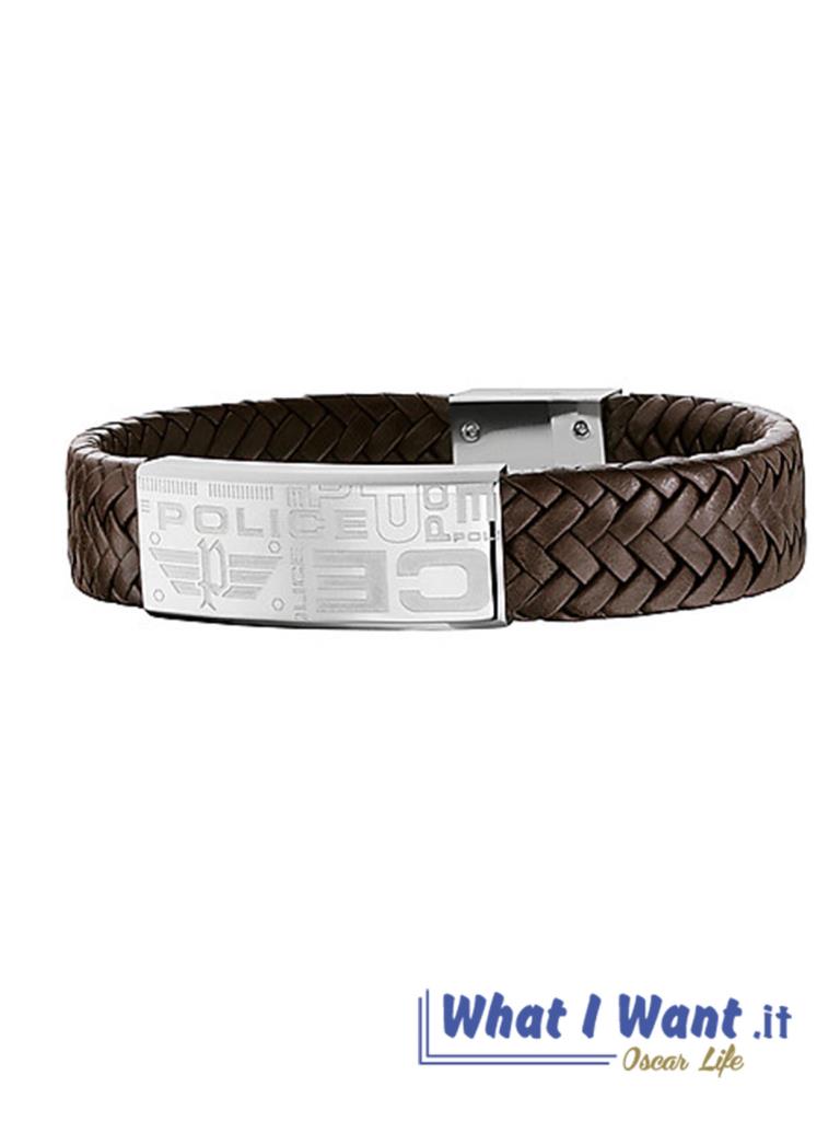 BRACCIALE UOMO POLICE S14AAQ03B - POLICE