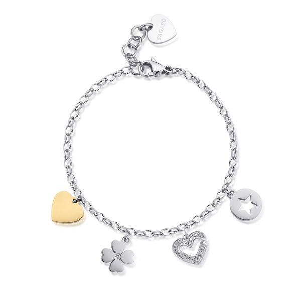 BRACCIALE DONNA S'AGAPO SHAR23 - S