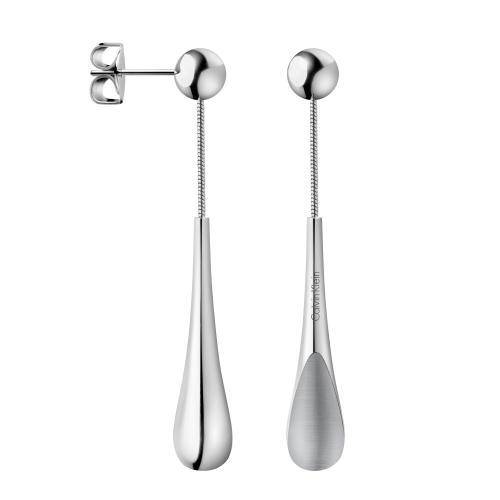 ORECCHINI  CALVIN KLEIN KJ3QWE020100 - CALVIN KLEIN