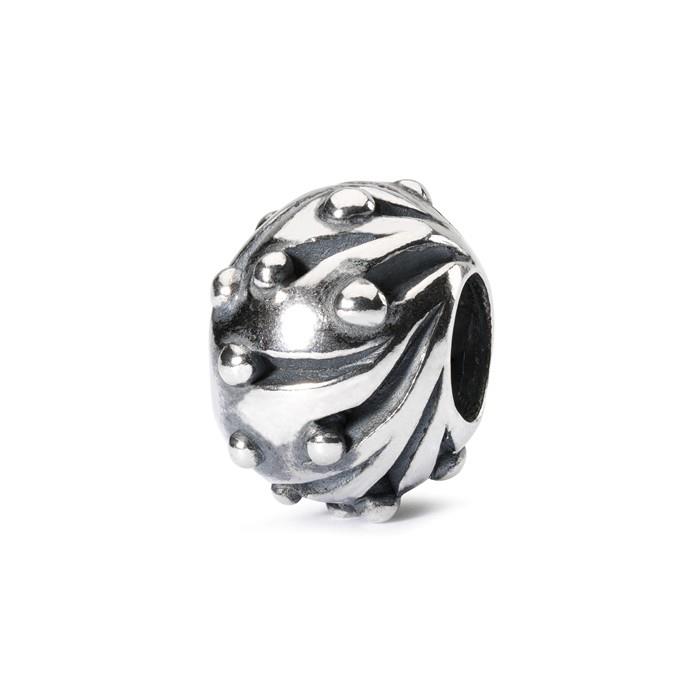 INSERTO DONNA TROLLBEADS 1004102013 PALLA DI NEVE - TROLLBEADS