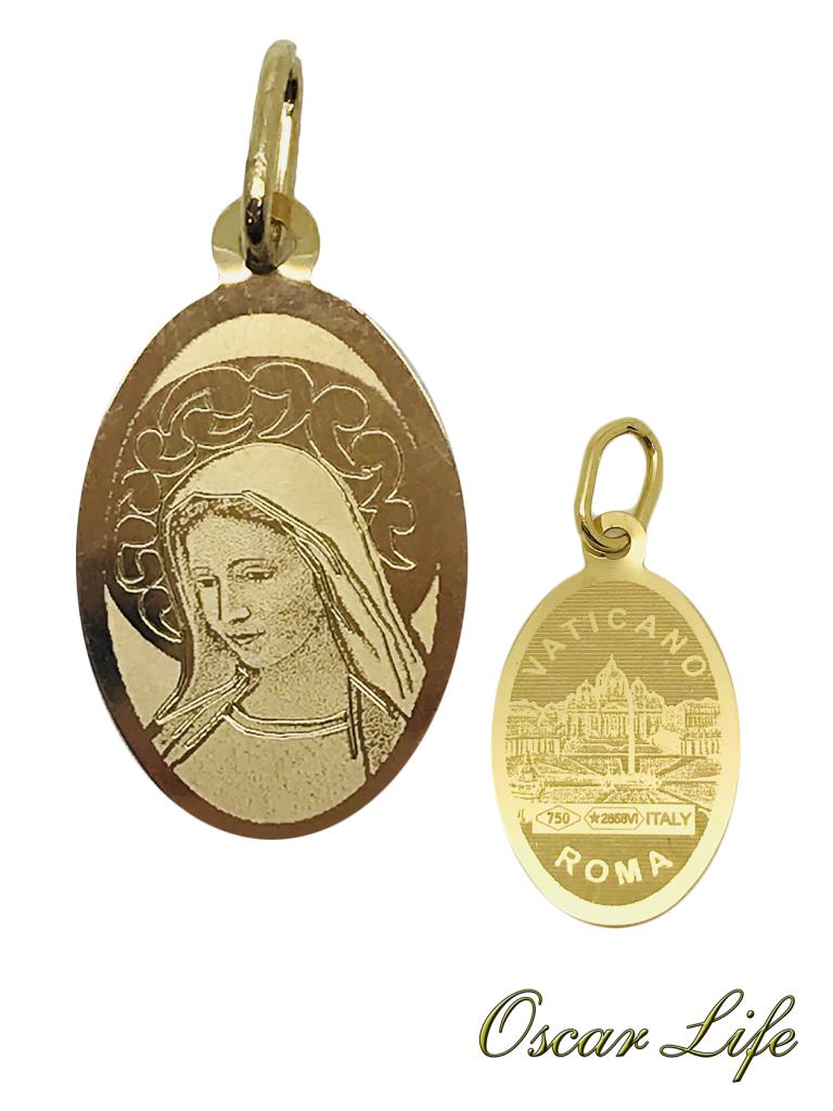 CIONDOLO UNISEX PASSIONI750 MADONNA DI MEDJUGORJE - PASSIONI750