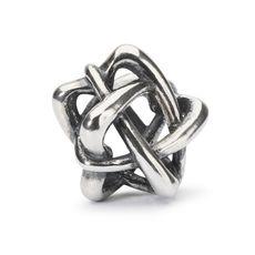 INSERTO UOMO TROLLBEADS tagbe-20198 INTRECCIO DI STELLE - TROLLBEADS