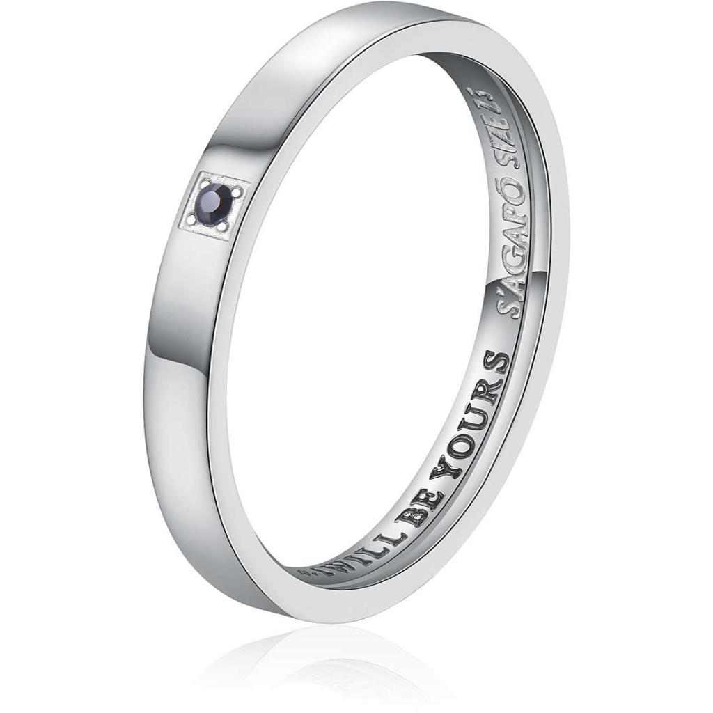 ANELLO UOMO S'AGAPO SFV32A - S