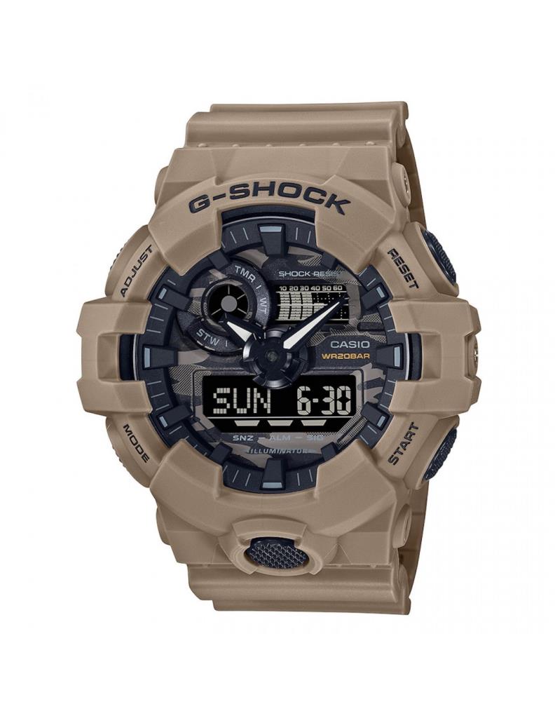 OROLOGIO UOMO CASIO GA-700CA-5AER - CASIO